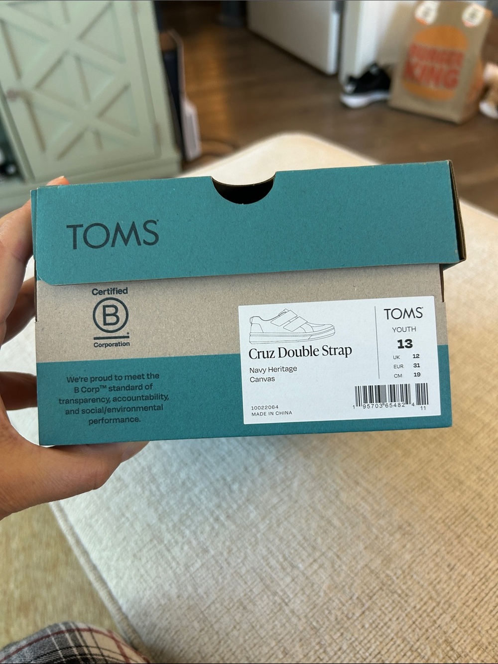 Toms Cruz Double Strap Runners